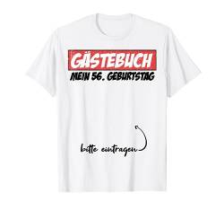 56. Geburtstag Mann Frau 56 Jahre 1968 Deko Lustig Geschen T-Shirt von Geburtstagsgeschenk Damen Herren 1968 Geschenkidee