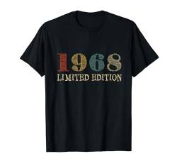 56. Geburtstag Mann Frau 56 Jahre 1968 Deko Lustig Geschenk T-Shirt von Geburtstagsgeschenk Damen Herren 1968 Geschenkidee