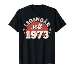 51. Geburtstag Mann Frau 51 Jahre 1973 Deko Lustig Geschenk T-Shirt von Geburtstagsgeschenk Damen Herren 1973 Geschenkidee