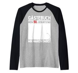 50. Geburtstag Mann Frau 50 Jahre 1974 Deko Lustig Geschenk Raglan von Geburtstagsgeschenk Damen Herren 1974 Geschenkidee