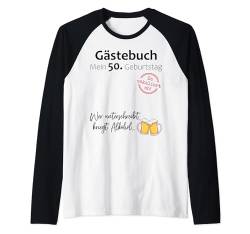 50. Geburtstag Mann Frau 50 Jahre 1974 Deko Lustig Geschenk Raglan von Geburtstagsgeschenk Damen Herren 1974 Geschenkidee