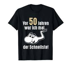 50. Geburtstag Mann Frau 50 Jahre 1974 Deko Lustig Geschenk T-Shirt von Geburtstagsgeschenk Damen Herren 1974 Geschenkidee