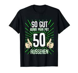 50. Geburtstag Mann Frau 50 Jahre 1974 Deko Lustig Geschenk T-Shirt von Geburtstagsgeschenk Damen Herren 1974 Geschenkidee