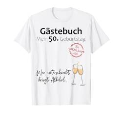 50. Geburtstag Mann Frau 50 Jahre 1974 Deko Lustig Geschenk T-Shirt von Geburtstagsgeschenk Damen Herren 1974 Geschenkidee