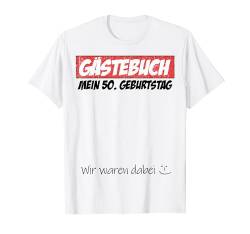 50. Geburtstag Mann Frau 50 Jahre 1974 Deko Lustig Geschenk T-Shirt von Geburtstagsgeschenk Damen Herren 1974 Geschenkidee