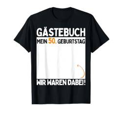 50. Geburtstag Mann Frau 50 Jahre 1974 Deko Lustig Geschenk T-Shirt von Geburtstagsgeschenk Damen Herren 1974 Geschenkidee