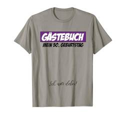 50. Geburtstag Mann Frau 50 Jahre 1974 Deko Lustig Geschenk T-Shirt von Geburtstagsgeschenk Damen Herren 1974 Geschenkidee