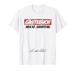 50. Geburtstag Mann Frau 50 Jahre 1974 Deko Lustig Geschenk T-Shirt von Geburtstagsgeschenk Damen Herren 1974 Geschenkidee