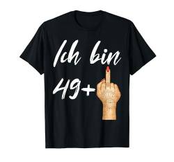 50. Geburtstag Mann Frau 50 Jahre 1974 Deko Lustig Geschenk T-Shirt von Geburtstagsgeschenk Damen Herren 1974 Geschenkidee