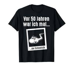 50. Geburtstag Mann Frau 50 Jahre 1974 Deko Lustig Geschenk T-Shirt von Geburtstagsgeschenk Damen Herren 1974 Geschenkidee