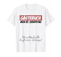 50. Geburtstag Mann Frau 50 Jahre 1974 Deko Lustig Geschenk T-Shirt von Geburtstagsgeschenk Damen Herren 1974 Geschenkidee