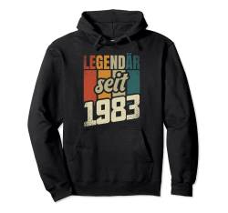 41. Geburtstag Mann Frau 41 Jahre 1983 Deko Lustig Geschenk Pullover Hoodie von Geburtstagsgeschenk Damen Herren 1983 Geschenkidee