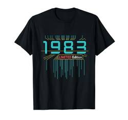 41. Geburtstag Mann Frau 41 Jahre 1983 Deko Lustig Geschenk T-Shirt von Geburtstagsgeschenk Damen Herren 1983 Geschenkidee