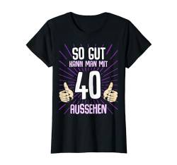 40. Geburtstag Mann Frau 40 Jahre 1984 Deko Lustig Geschenk T-Shirt von Geburtstagsgeschenk Damen Herren 1984 Geschenkidee