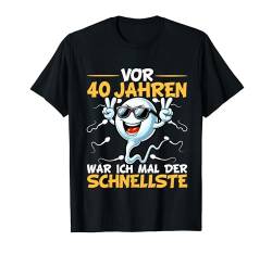 40. Geburtstag Mann Frau 40 Jahre 1984 Deko Lustig Geschenk T-Shirt von Geburtstagsgeschenk Damen Herren 1984 Geschenkidee