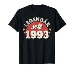 31. Geburtstag Mann Frau 31 Jahre 1993 Deko Lustig Geschenk T-Shirt von Geburtstagsgeschenk Damen Herren 1993 Geschenkidee