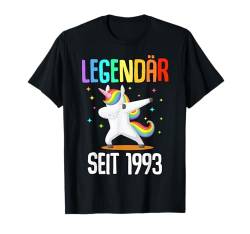 31. Geburtstag Mann Frau 31 Jahre 1993 Deko Lustig Geschenk T-Shirt von Geburtstagsgeschenk Damen Herren 1993 Geschenkidee