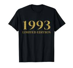 31. Geburtstag Mann Frau 31 Jahre 1993 Deko Lustig Geschenk T-Shirt von Geburtstagsgeschenk Damen Herren 1993 Geschenkidee