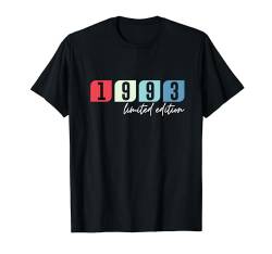 31. Geburtstag Mann Frau 31 Jahre 1993 Deko Lustig Geschenk T-Shirt von Geburtstagsgeschenk Damen Herren 1993 Geschenkidee