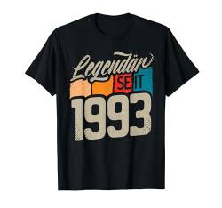 31. Geburtstag Mann Frau 31 Jahre 1993 Deko Lustig Geschenk T-Shirt von Geburtstagsgeschenk Damen Herren 1993 Geschenkidee