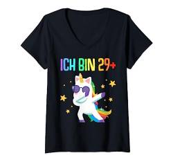 30. Geburtstag Mann Frau 30 Jahre 1994 Deko Lustig Geschenk T-Shirt mit V-Ausschnitt von Geburtstagsgeschenk Damen Herren 1994 Geschenkidee