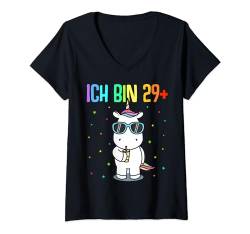 30. Geburtstag Mann Frau 30 Jahre 1994 Deko Lustig Geschenk T-Shirt mit V-Ausschnitt von Geburtstagsgeschenk Damen Herren 1994 Geschenkidee