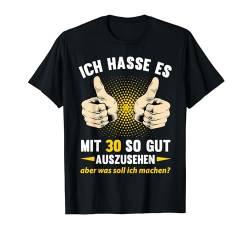 30. Geburtstag Mann Frau 30 Jahre 1994 Deko Lustig Geschenk T-Shirt von Geburtstagsgeschenk Damen Herren 1994 Geschenkidee