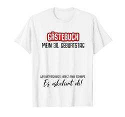 30. Geburtstag Mann Frau 30 Jahre 1994 Deko Lustig Geschenk T-Shirt von Geburtstagsgeschenk Damen Herren 1994 Geschenkidee