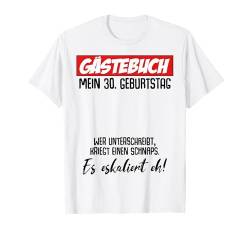 30. Geburtstag Mann Frau 30 Jahre 1994 Deko Lustig Geschenk T-Shirt von Geburtstagsgeschenk Damen Herren 1994 Geschenkidee