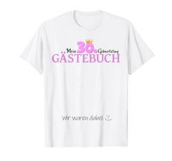 30. Geburtstag Mann Frau 30 Jahre 1994 Deko Lustig Geschenk T-Shirt von Geburtstagsgeschenk Damen Herren 1994 Geschenkidee