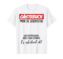 30. Geburtstag Mann Frau 30 Jahre 1994 Deko Lustig Geschenk T-Shirt von Geburtstagsgeschenk Damen Herren 1994 Geschenkidee