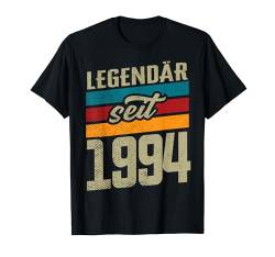 30. Geburtstag Mann Frau 30 Jahre 1994 Deko Lustig Geschenk T-Shirt von Geburtstagsgeschenk Damen Herren 1994 Geschenkidee