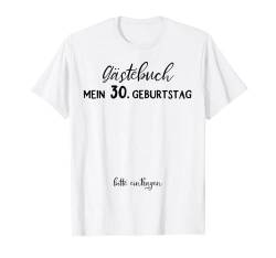 30. Geburtstag Mann Frau 30 Jahre 1994 Deko Lustig Geschenk T-Shirt von Geburtstagsgeschenk Damen Herren 1994 Geschenkidee