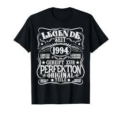 30. Geburtstag Mann Frau 30 Jahre 1994 Deko Lustig Geschenk T-Shirt von Geburtstagsgeschenk Damen Herren 1994 Geschenkidee