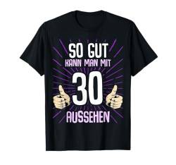 30. Geburtstag Mann Frau 30 Jahre 1994 Deko Lustig Geschenk T-Shirt von Geburtstagsgeschenk Damen Herren 1994 Geschenkidee