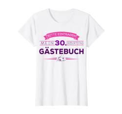 30. Geburtstag Mann Frau 30 Jahre 1994 Deko Lustig Geschenk T-Shirt von Geburtstagsgeschenk Damen Herren 1994 Geschenkidee