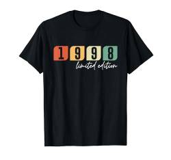 26. Geburtstag Mann Frau 26 Jahre 1998 Deko Lustig Geschenk T-Shirt von Geburtstagsgeschenk Damen Herren 1998 Geschenkidee