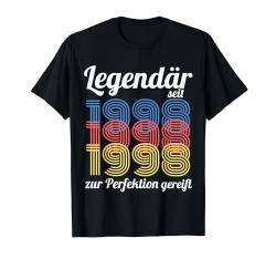 26. Geburtstag Mann Frau 26 Jahre 1998 Deko Lustig Geschenk T-Shirt von Geburtstagsgeschenk Damen Herren 1998 Geschenkidee