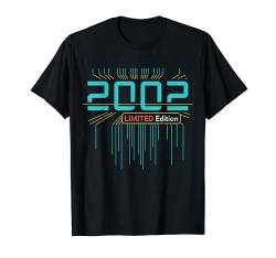 22. Geburtstag Mann Frau 22 Jahre 2002 Deko Lustig Geschenk T-Shirt von Geburtstagsgeschenk Damen Herren 2002 Geschenkidee