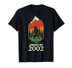 22. Geburtstag Mann Frau 22 Jahre 2002 Deko Lustig Geschenk T-Shirt von Geburtstagsgeschenk Damen Herren 2002 Geschenkidee