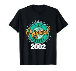 22. Geburtstag Mann Frau 22 Jahre 2002 Deko Lustig Geschenk T-Shirt von Geburtstagsgeschenk Damen Herren 2002 Geschenkidee