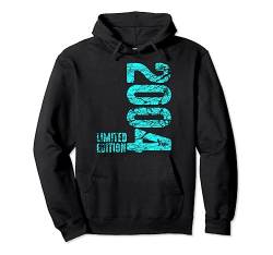 20. Geburtstag Mann Frau 20 Jahre 2004 Deko Lustig Geschenk Pullover Hoodie von Geburtstagsgeschenk Damen Herren 2004 Geschenkidee