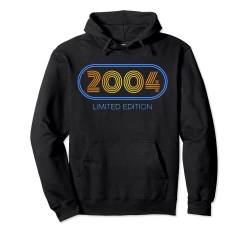 20. Geburtstag Mann Frau 20 Jahre 2004 Deko Lustig Geschenk Pullover Hoodie von Geburtstagsgeschenk Damen Herren 2004 Geschenkidee