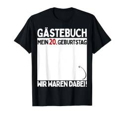 20. Geburtstag Mann Frau 20 Jahre 2004 Deko Lustig Geschenk T-Shirt von Geburtstagsgeschenk Damen Herren 2004 Geschenkidee