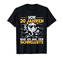 20. Geburtstag Mann Frau 20 Jahre 2004 Deko Lustig Geschenk T-Shirt von Geburtstagsgeschenk Damen Herren 2004 Geschenkidee