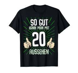 20. Geburtstag Mann Frau 20 Jahre 2004 Deko Lustig Geschenk T-Shirt von Geburtstagsgeschenk Damen Herren 2004 Geschenkidee