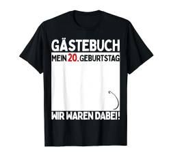 20. Geburtstag Mann Frau 20 Jahre 2004 Deko Lustig Geschenk T-Shirt von Geburtstagsgeschenk Damen Herren 2004 Geschenkidee