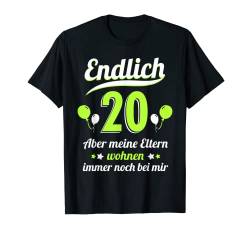 20. Geburtstag Mann Frau 20 Jahre 2004 Deko Lustig Geschenk T-Shirt von Geburtstagsgeschenk Damen Herren 2004 Geschenkidee