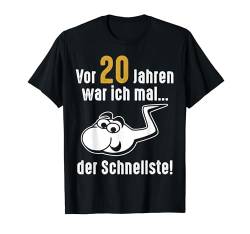 20. Geburtstag Mann Frau 20 Jahre 2004 Deko Lustig Geschenk T-Shirt von Geburtstagsgeschenk Damen Herren 2004 Geschenkidee