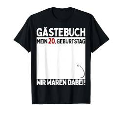 20. Geburtstag Mann Frau 20 Jahre 2004 Deko Lustig Geschenk T-Shirt von Geburtstagsgeschenk Damen Herren 2004 Geschenkidee